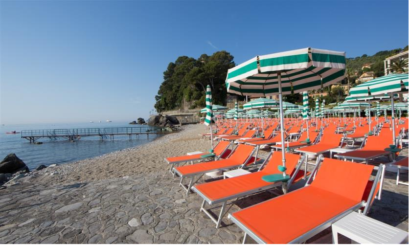 Regina Elena Dependance Hotell Santa Margherita Ligure Exteriör bild