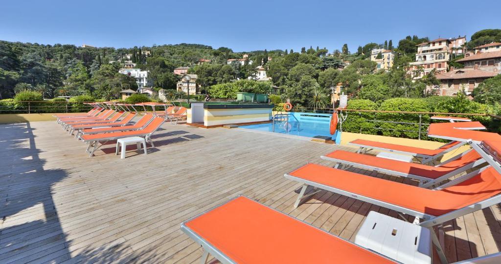 Regina Elena Dependance Hotell Santa Margherita Ligure Exteriör bild