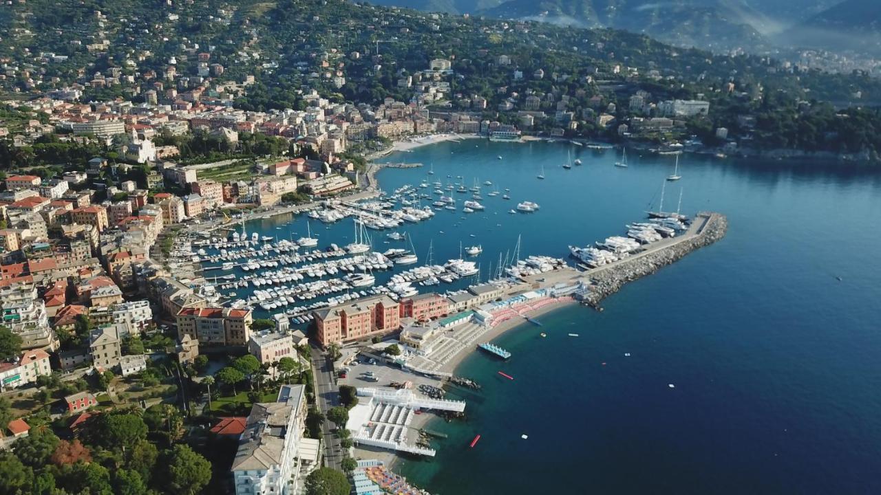 Regina Elena Dependance Hotell Santa Margherita Ligure Exteriör bild